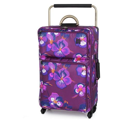 lightweight suitcases argos